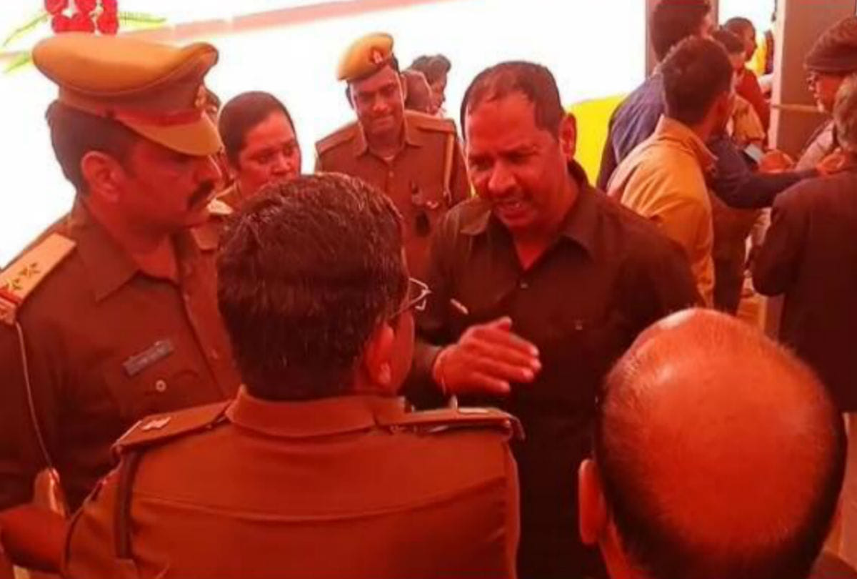 armed man breaks security of Dalai Lama in mainpuri