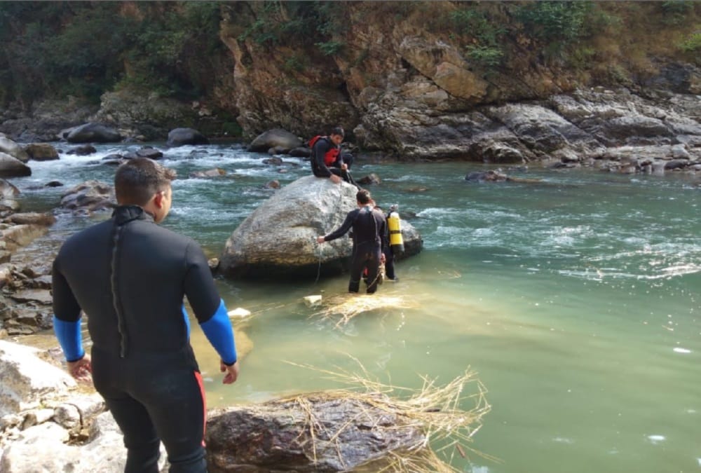Missing Boy dead body found in bhilangana river in tehri