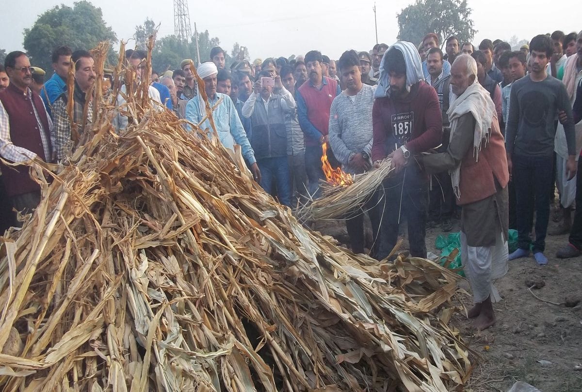 etah's police inspector subodh kumar murder connection to Akhlaq case
