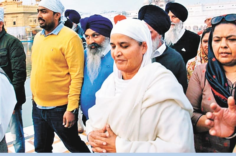 Bibi Jagir Kaur given 'First statements after acquittal by HC