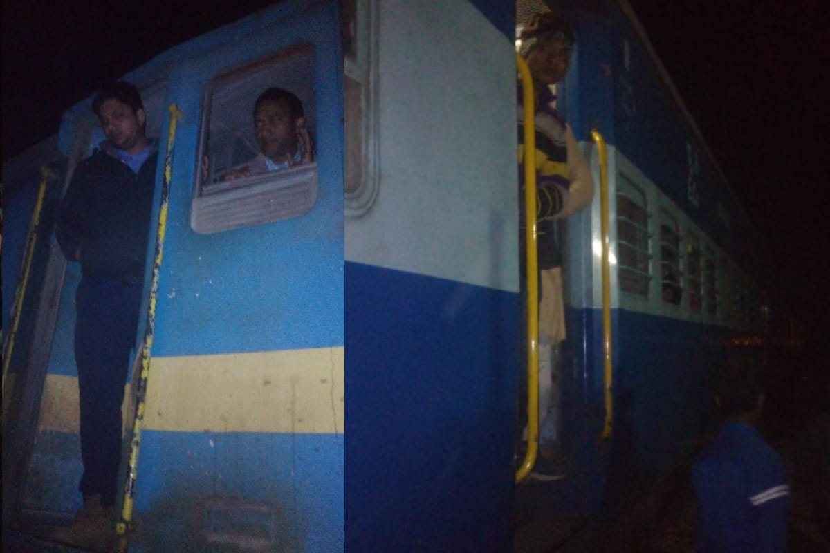 Ijtema: trains standing by all night long after wire broken at Meerut-Bulandshahra railway track