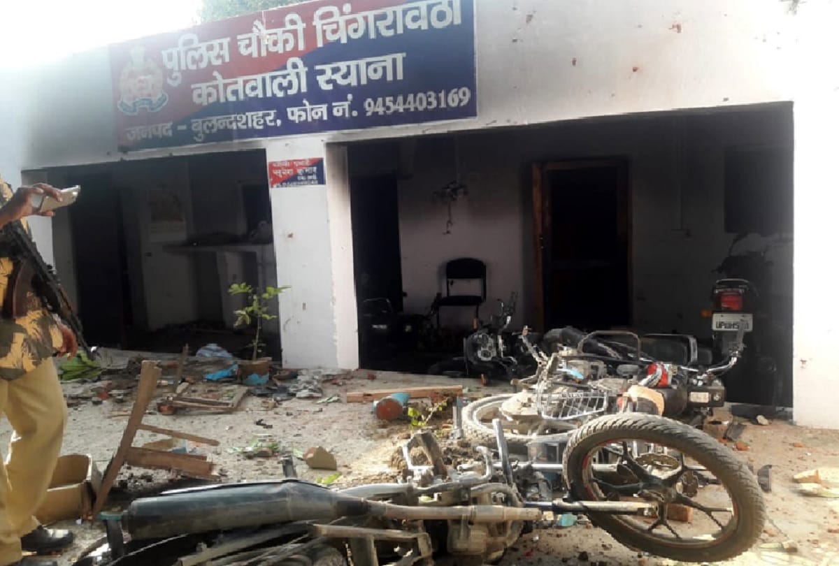 Police inspector dead during rampage in Bulandshahr
