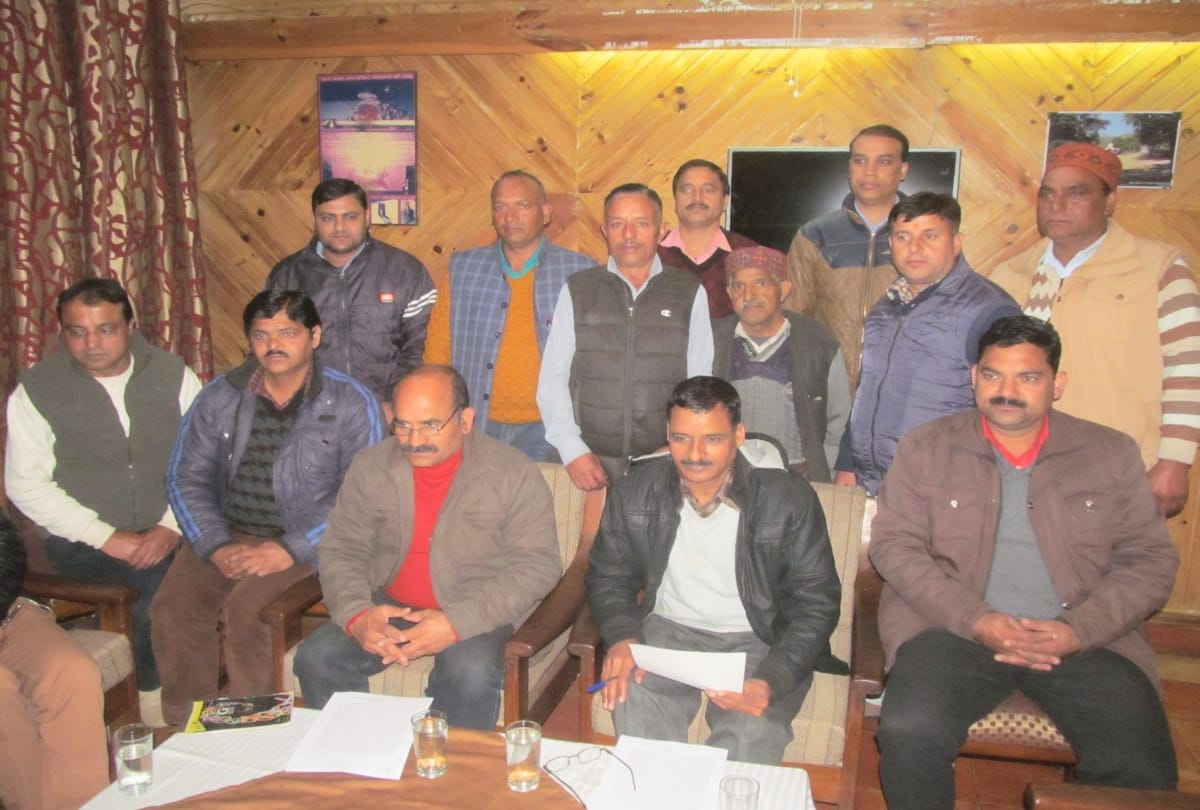 hpsebl Employees Union State President Kuldeep Singh press statement