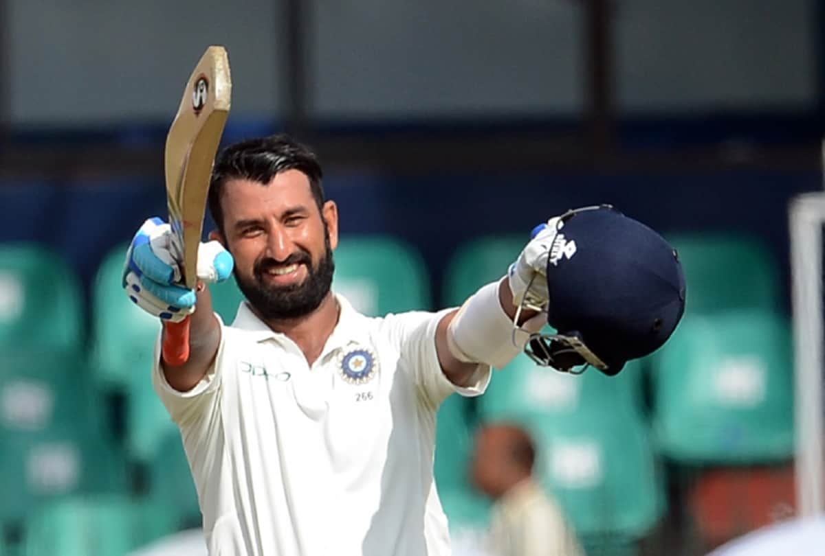 india vs australia pujara equals rahul dravid record of completing five thousand runs