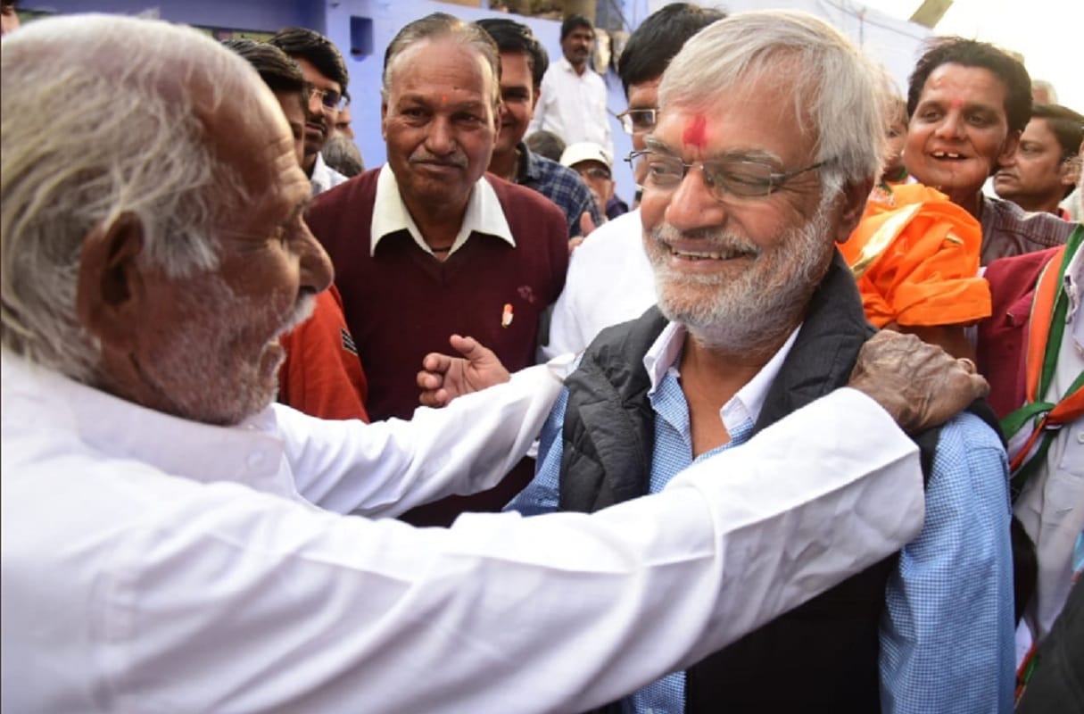 Rajasthan elections 2018: congress leader Dr C P Joshi lost by one vote in 2008 is busy campaigning
