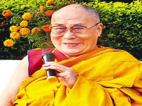 Need to purify the mind to become religious - dalai lama