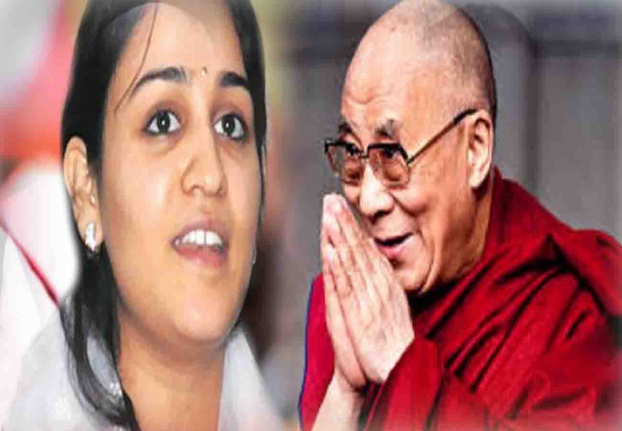 news related to Dalai Lama and Aparna Yadav in farrukhabad