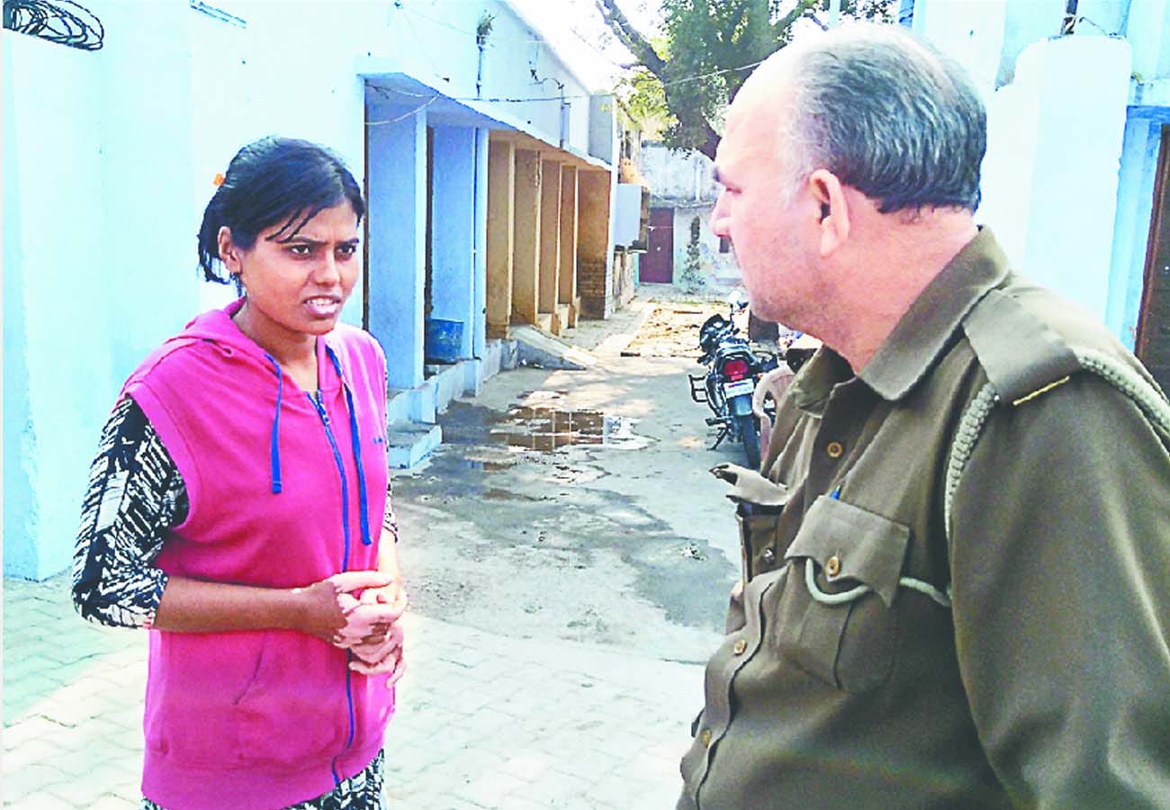 Mountaineer Gudiya has proven daughters are Aprajita