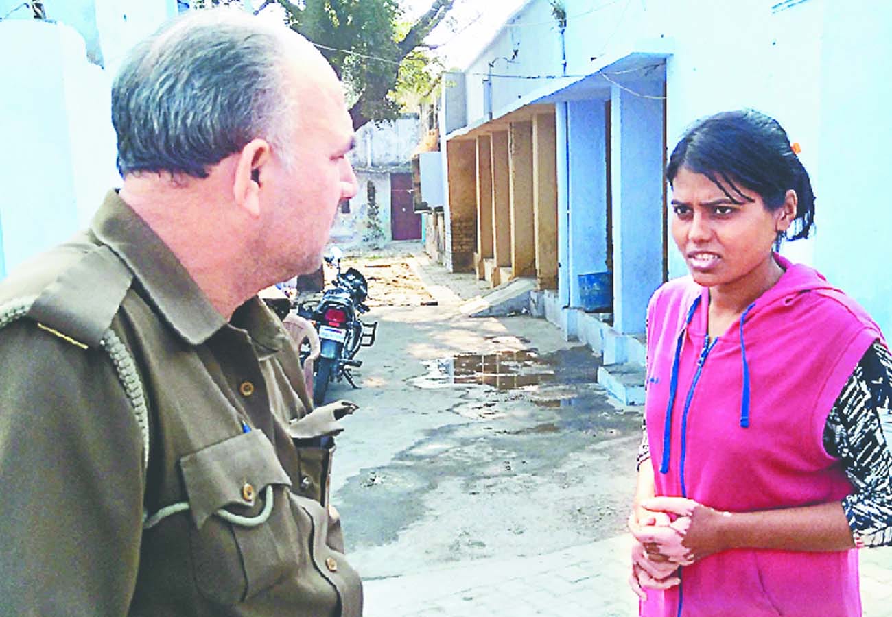 Mountaineer Gudiya has proven daughters are Aprajita