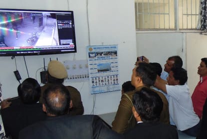 Attack on a youth in court Premises in rewari