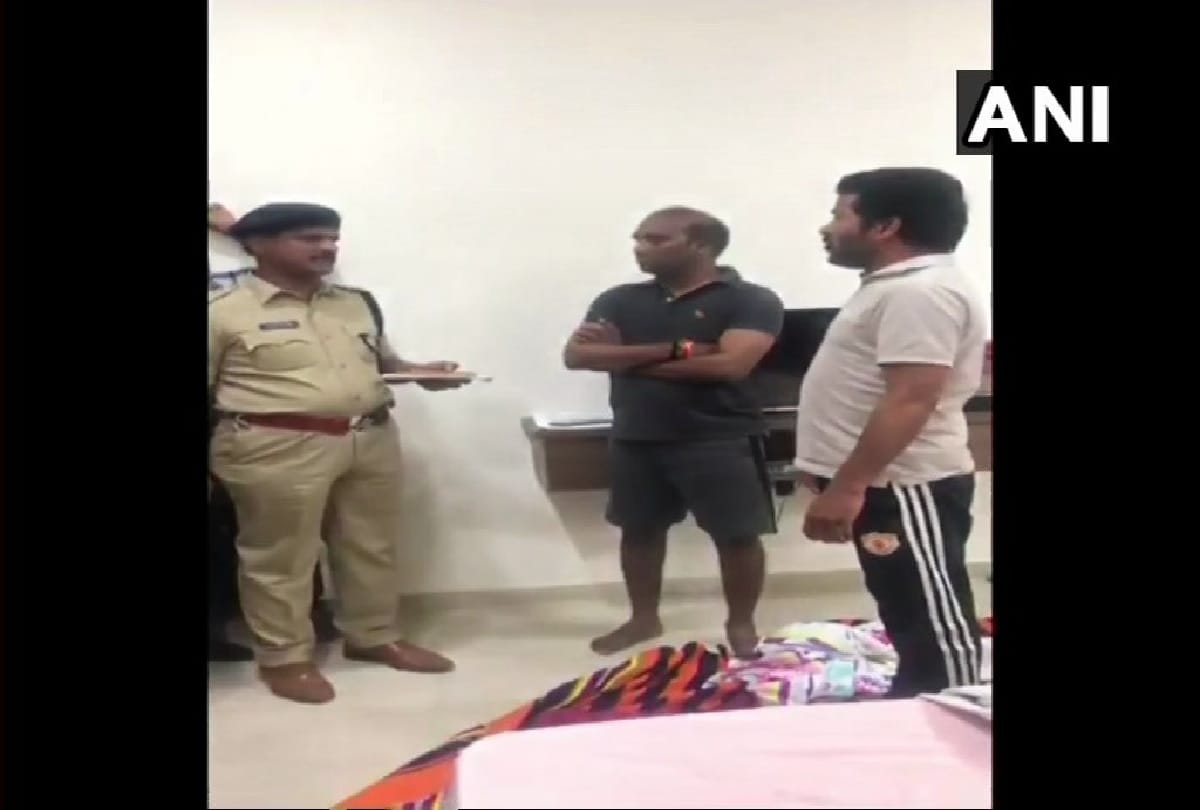 Congress Working President and Kodangal candidate Revanth Reddy taken into preventive custody