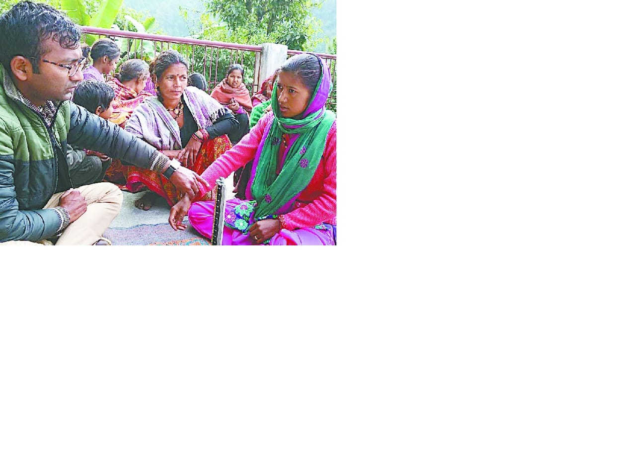 basti and gadera villagers will be provided regular checkup