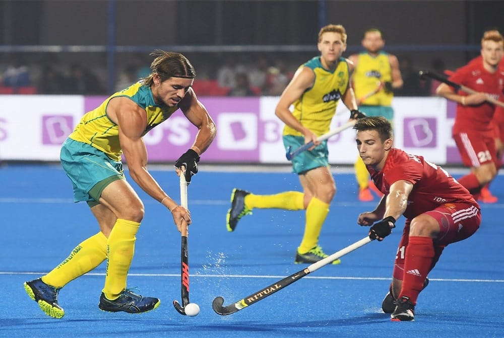 Hockey World Cup 2018: australia seal quarterfinals berth after China hold Ireland 1-1 