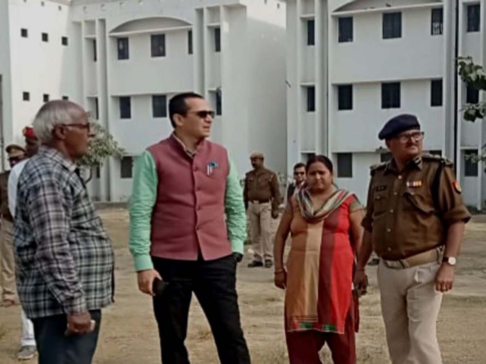 dm-sp inspected ashram padhati school