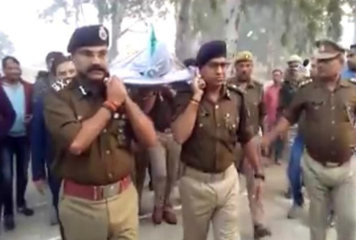 bulandshahr violence revelation in inspector subodh murder he would have survived if