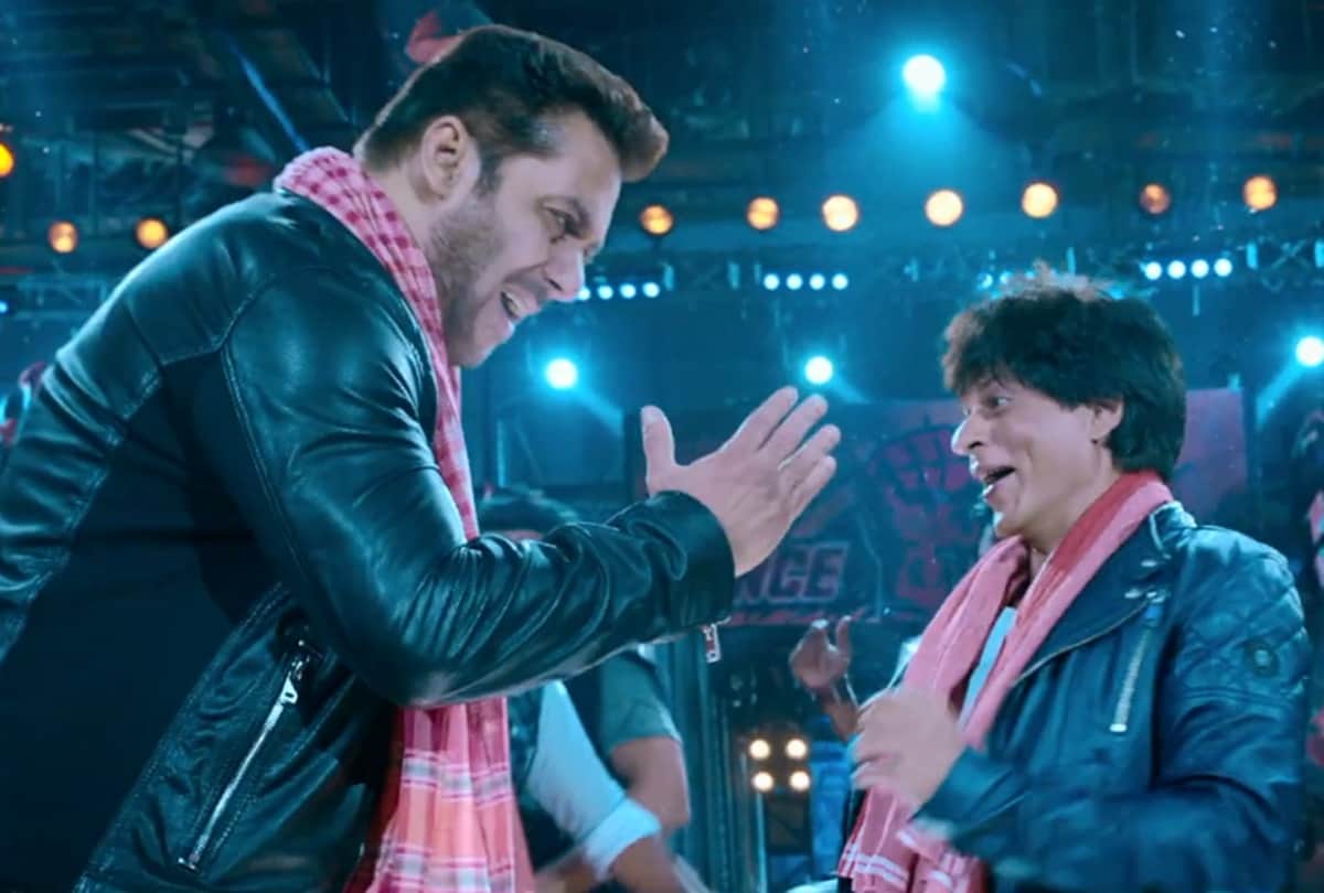 Shah rukh and salman khan Zero new song Issaqbaazi out