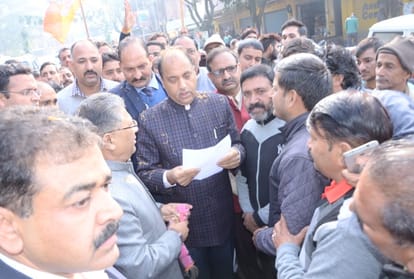 cm jairam thakur statement at bilaspur himachal