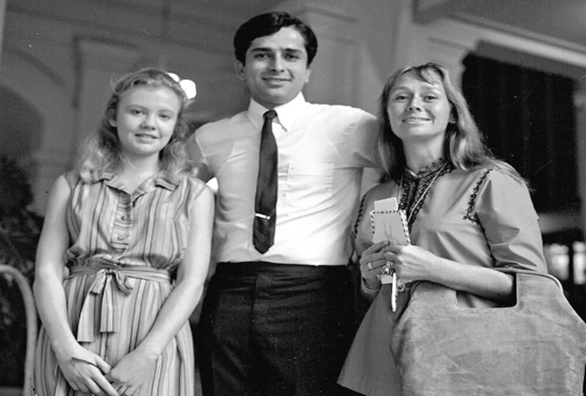 shashi kapoor and jennifer kendal love story