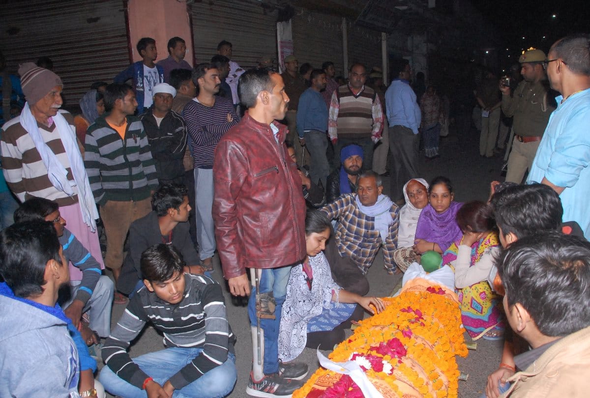 mahant died during treatment after shoot by someone
