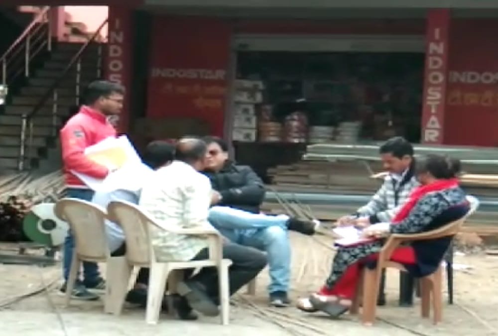 Sale tax department raid in rudrapur uttarakhand For Tax evasion