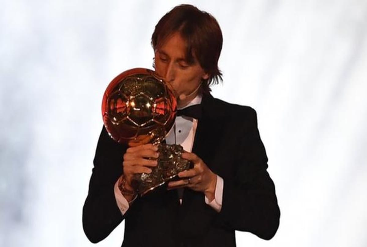 Luka Modric ends dominance of Lionel Messi and Cristiano Ronaldo wins Ballon d