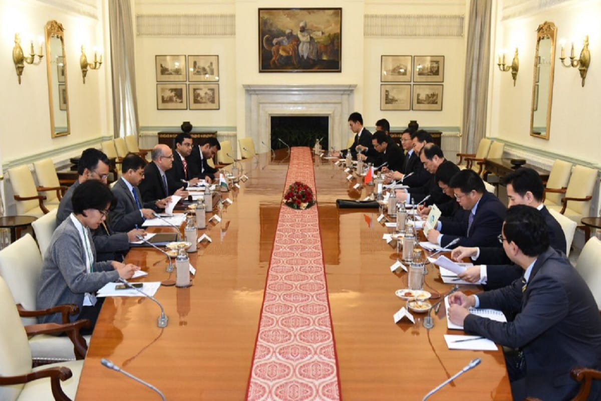 Foreign Secretary Vijay Gokhale and Chinese vice foreign minister talked about bilateral relations