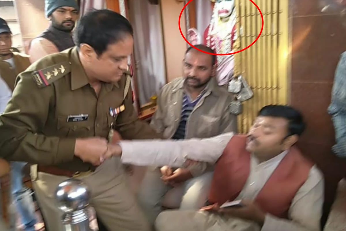 Muzaffarnagar, Dalits occupied Hanuman Temple in uttar pradesh