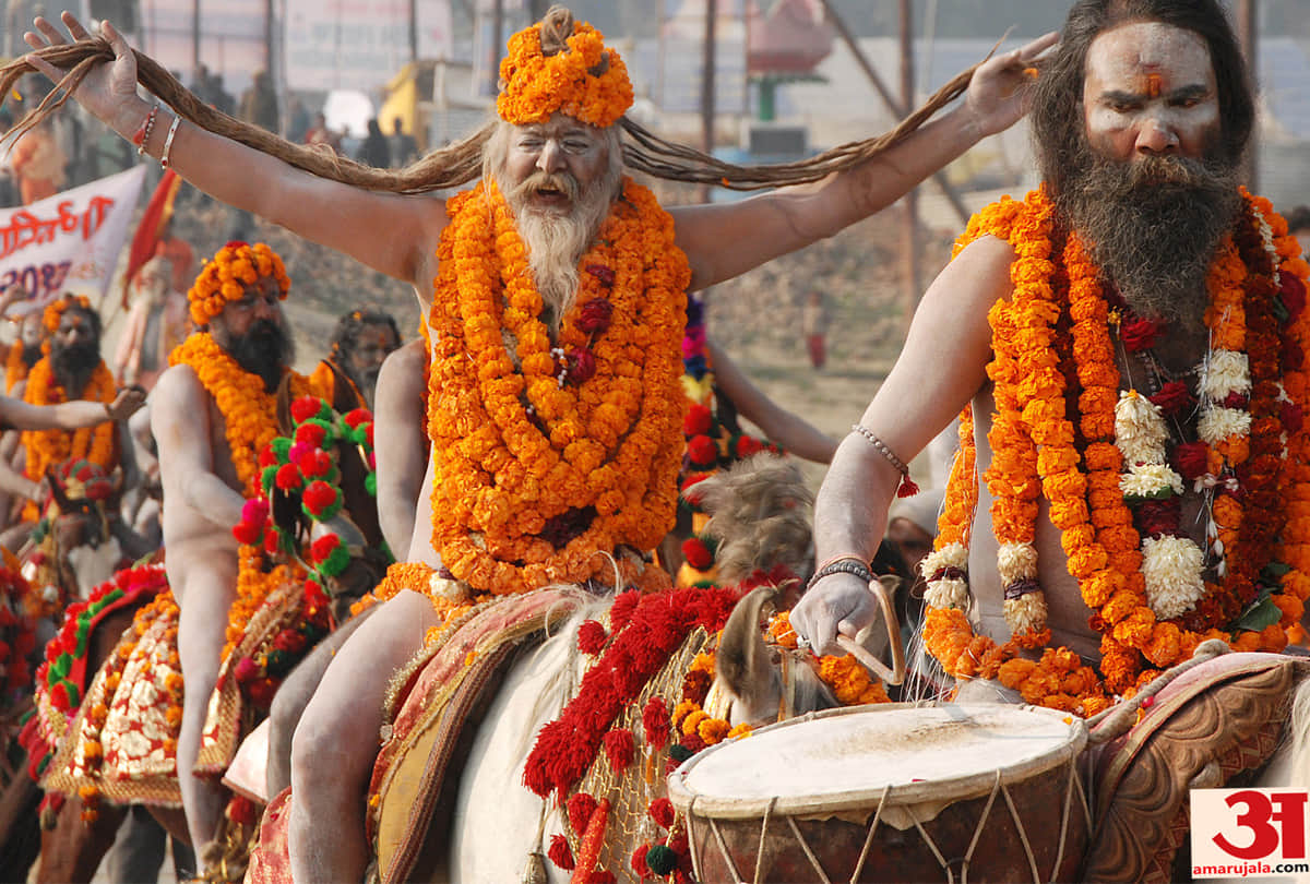Kumbh Mela 2019 unknown and mysterious facts of naga sadhu life akhada