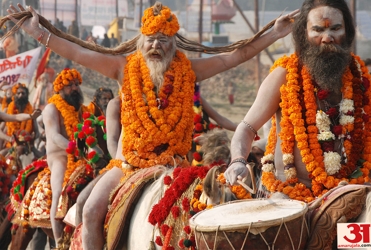 Kumbh Mela 2019 unknown and mysterious facts of naga sadhu life akhada