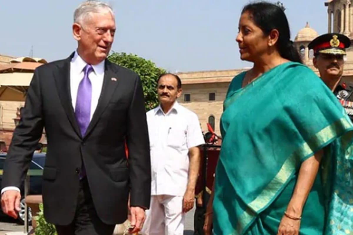 Sitharaman James meet in which India and America agreed to boost defence and security ties