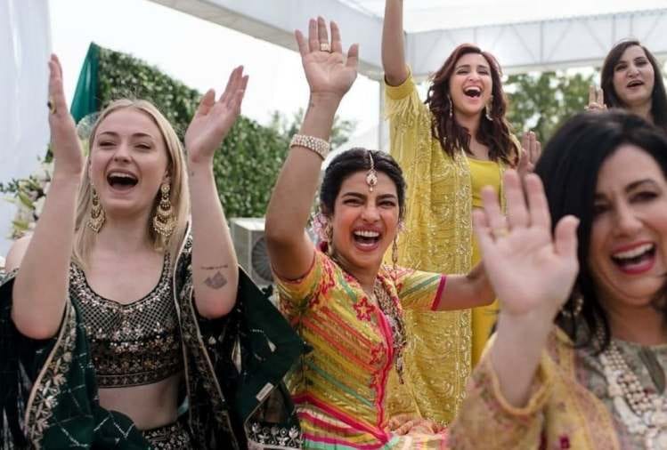 parineeti chopra got 5 lakh rupee on joota churayi ritual at priyanka nick wedding