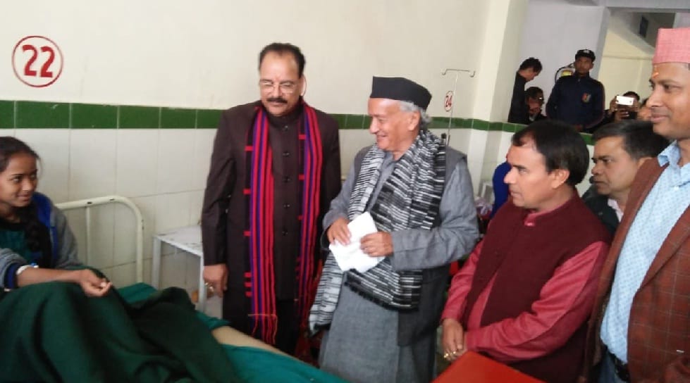 Government will help all the patients: Rawat