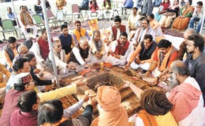 Vyap's land worship in Champ, Kumbh area did not come