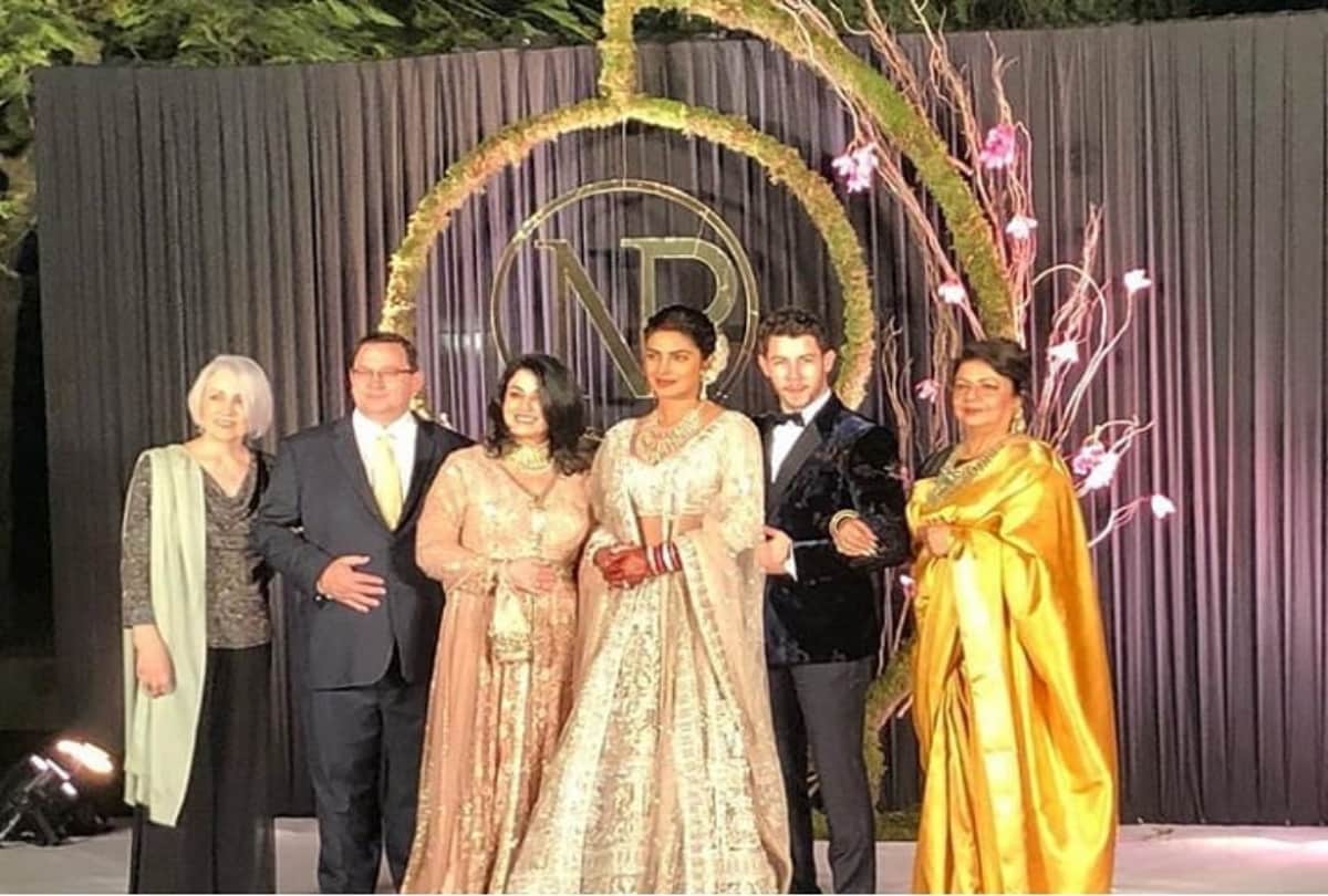 Priyanka chopra Nick jonas Delhi reception look at the photos and know about all updates