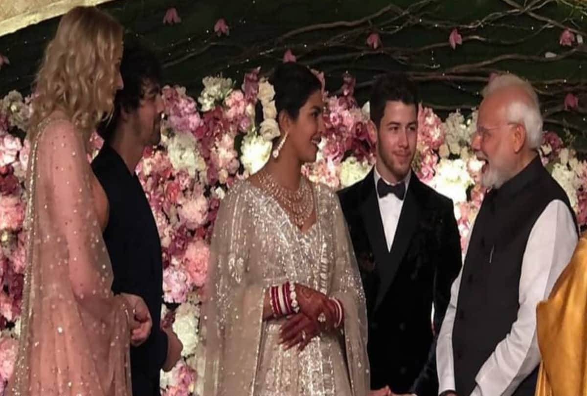 Priyanka chopra Nick jonas Delhi reception look at the photos and know about all updates