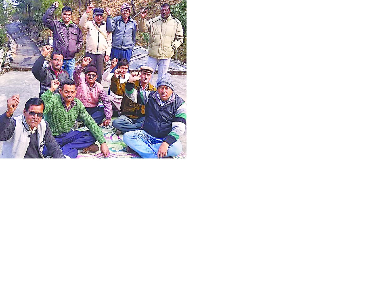villagers protested to make kathpudiyachina new block