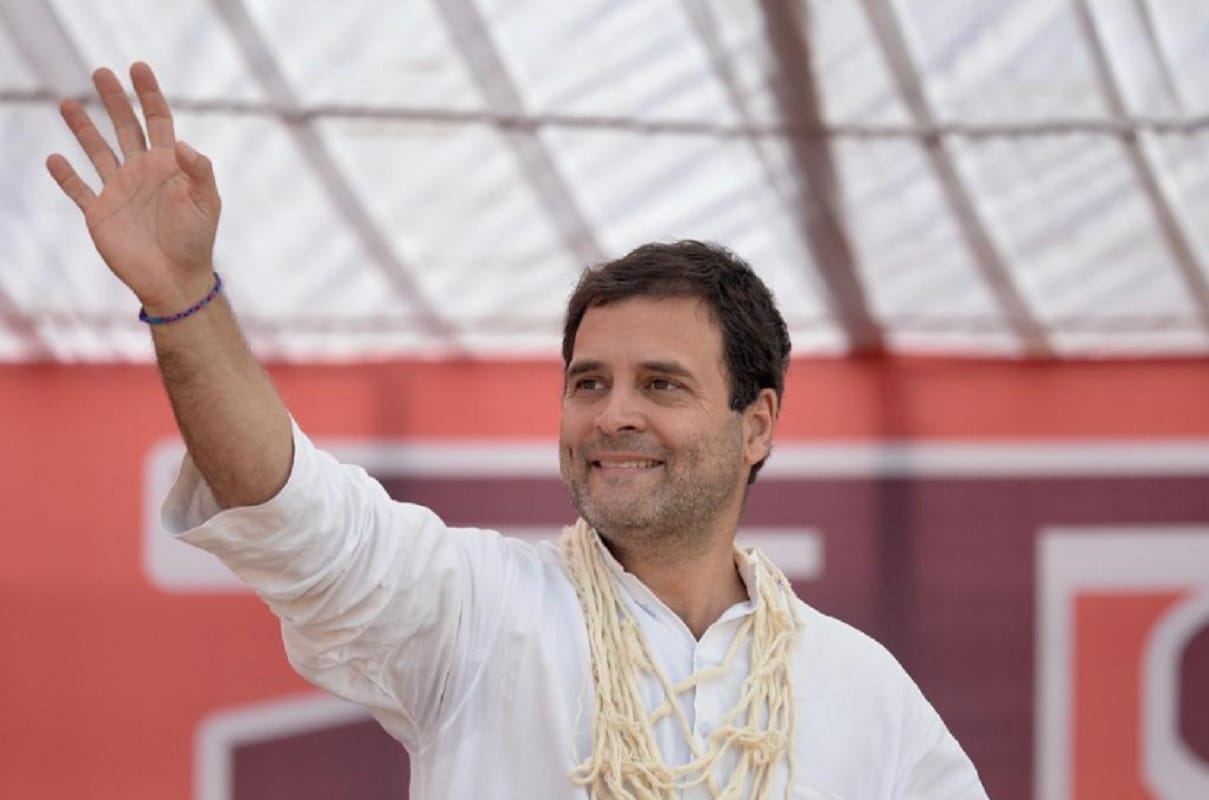 Big victory in assembly elections for Rahuls after completing one year of party presidentship