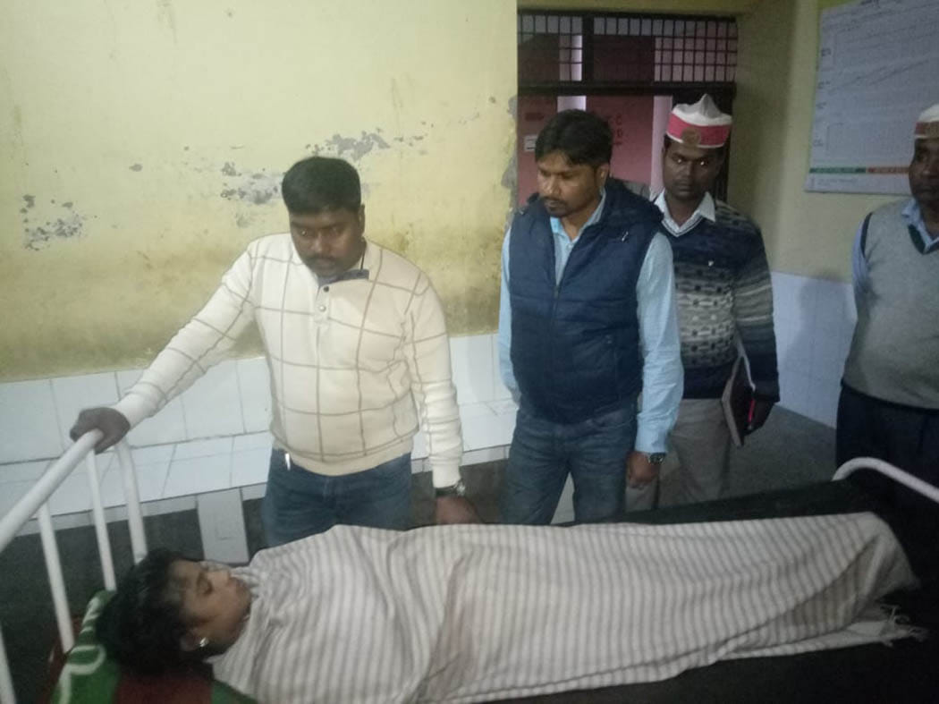 after mr vaccination 3 girls fallen ill