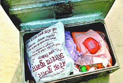 robbery in a house in barabanki