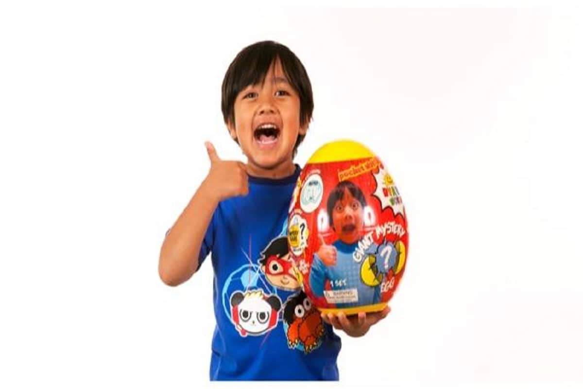 ryan kaji youtube channel total income highest paid youtuber highest money maker on youtube