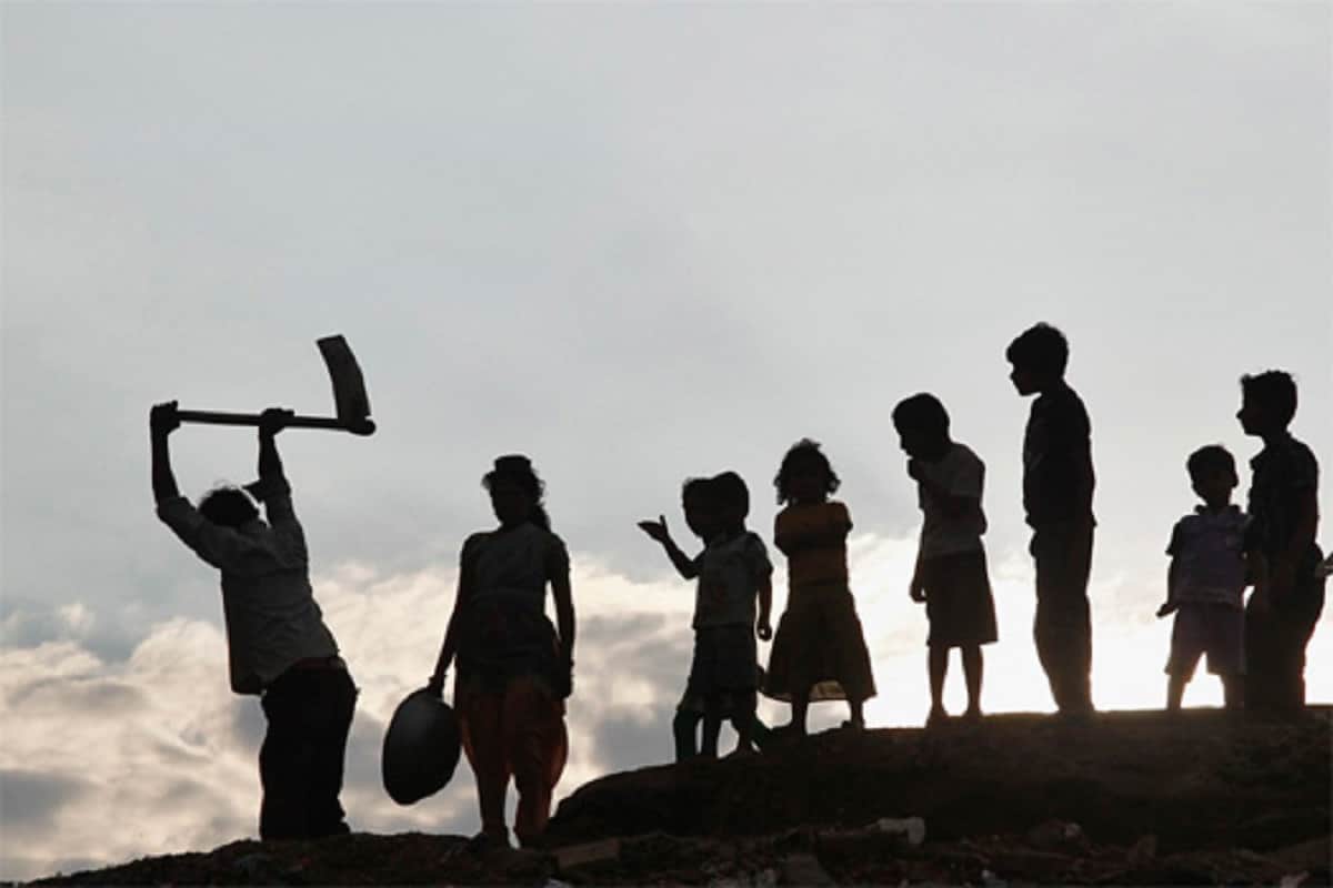 Even today there are 14.8 million people slaves in India