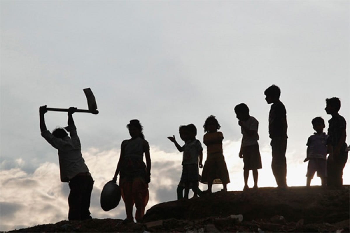 Even today there are 14.8 million people slaves in India