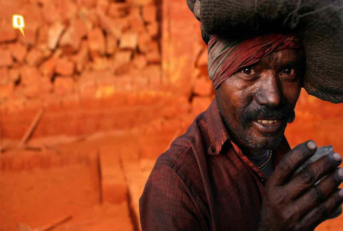 Even today there are 14.8 million people slaves in India