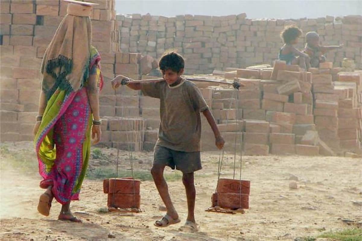 Even today there are 14.8 million people slaves in India