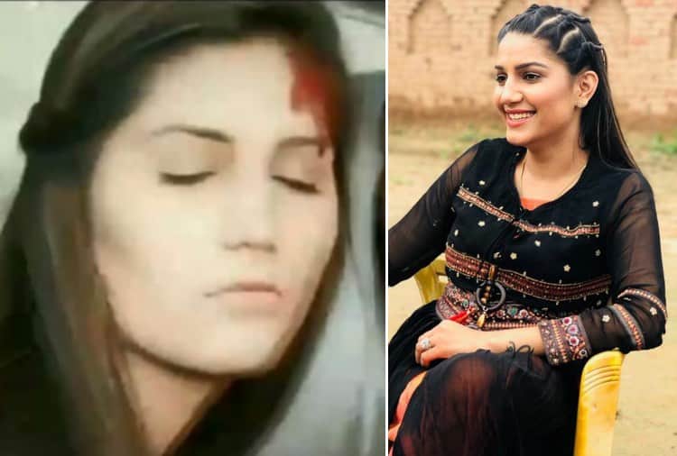 Chandigarh, Sapna Choudhary Fainted, Video Viral on Social Media