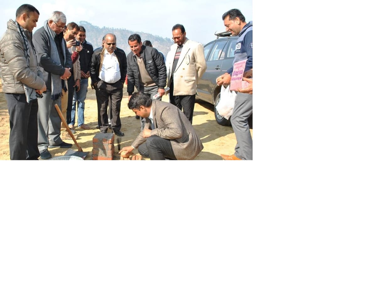 making of science center begins in almora