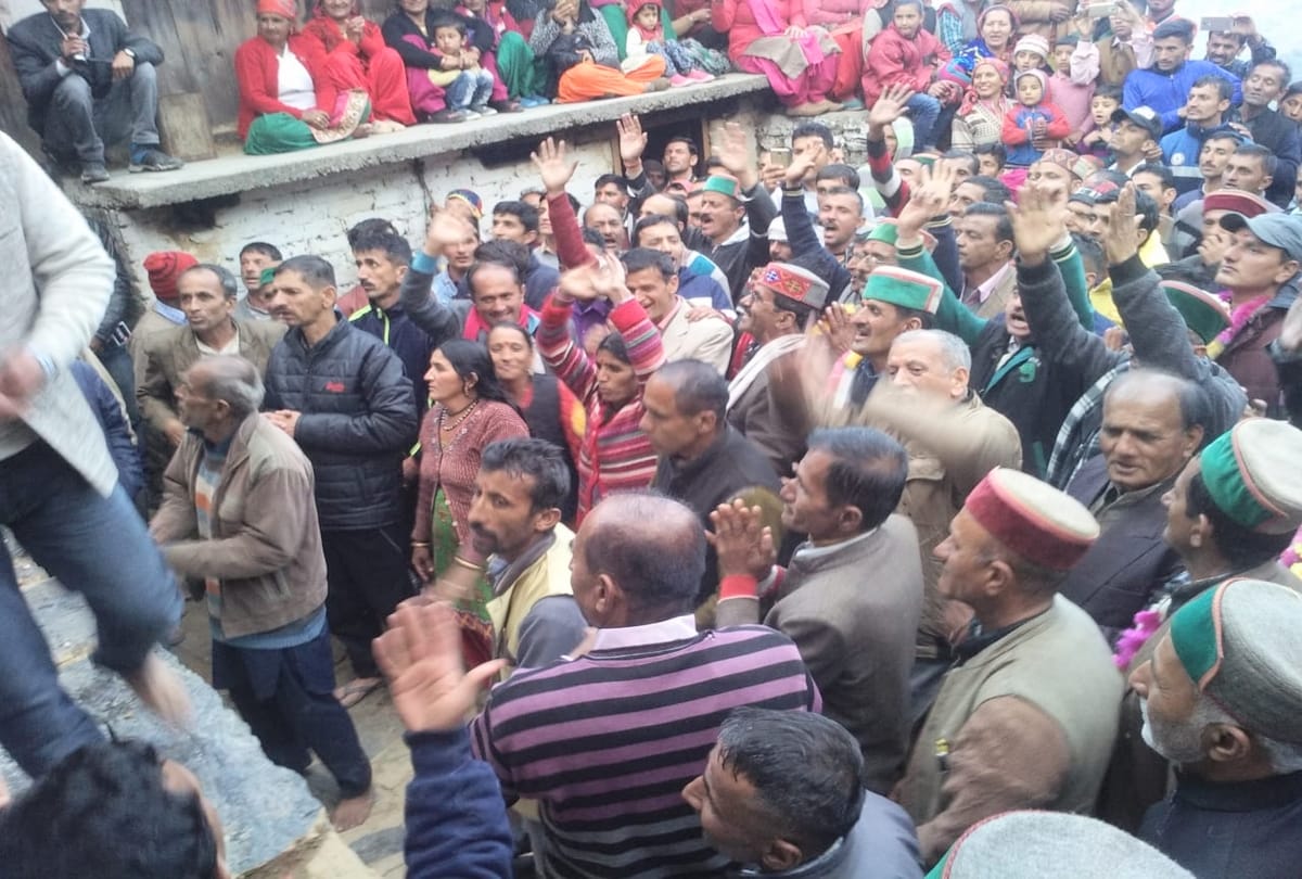 400 years old hostility between two communities turned into friendship in sirmour himachal