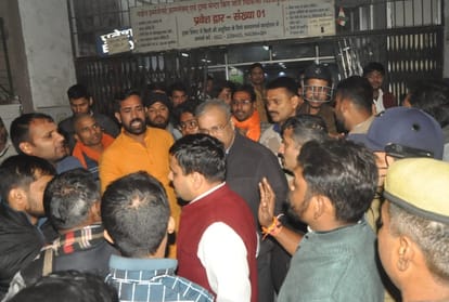 bhajyomo leader killed in lucknow