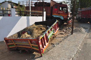 ded body saw rural people shoked