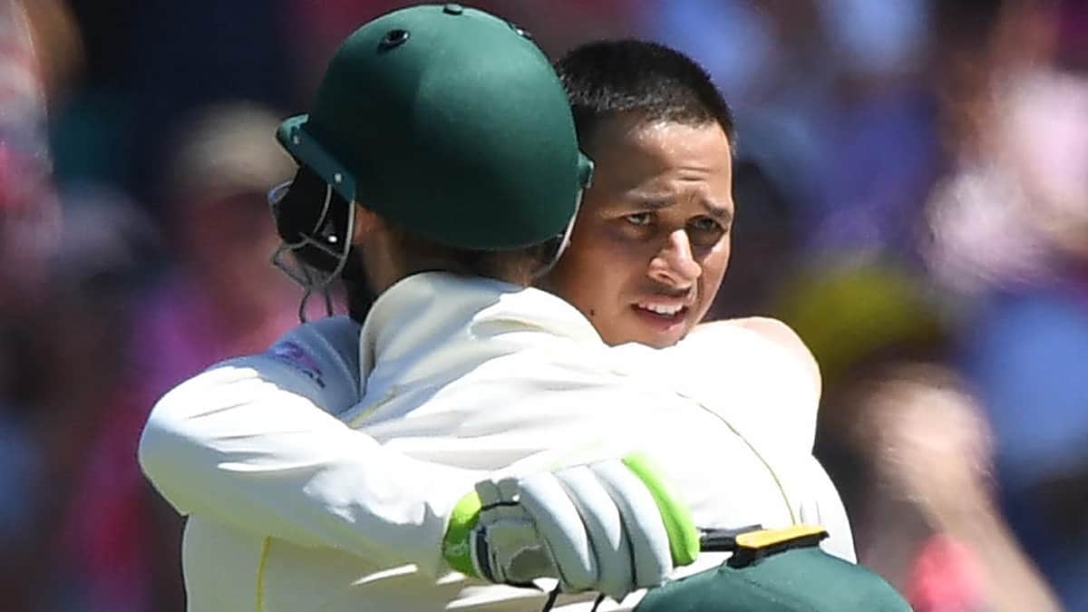 Usman Khawaja says We are still ahead in the game 